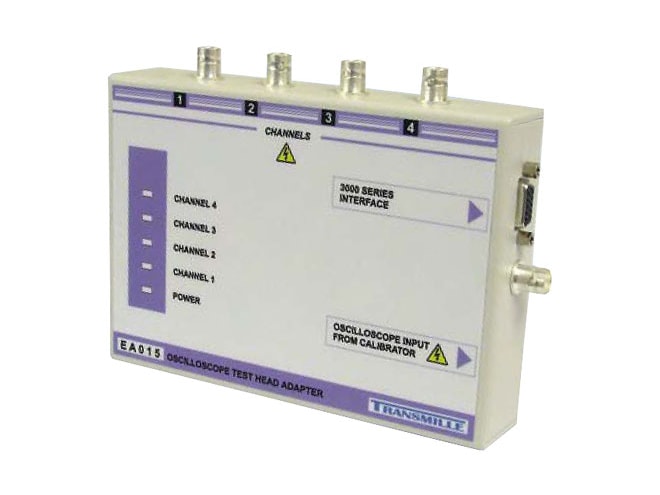 Transmille EA017 Oscilloscope Calibration Test Head
