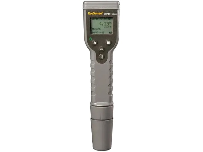 YSI EcoSense pH/EC1030A pH and Conductivity Pen