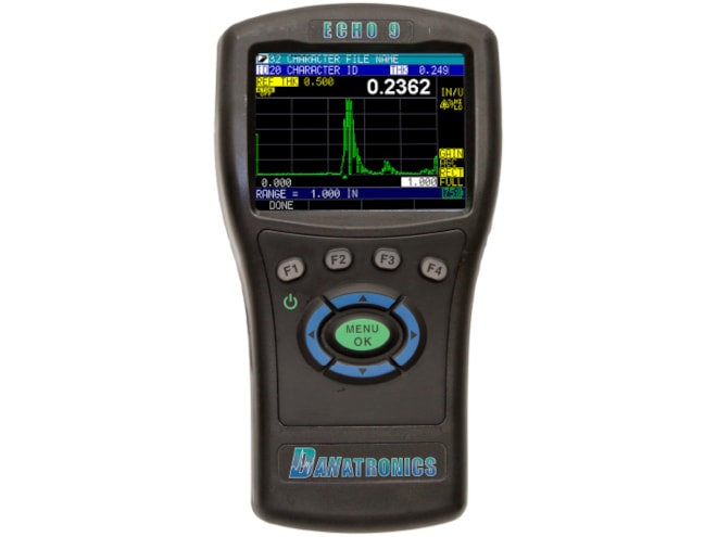 Danatronics ECHO Series Ultrasonic Thickness Gage and Flaw Detector