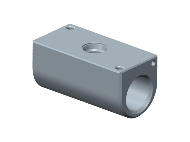 E+E EE741 Mounting Block