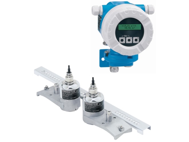 E+H Prosonic 91W Ultrasonic Flow Meter