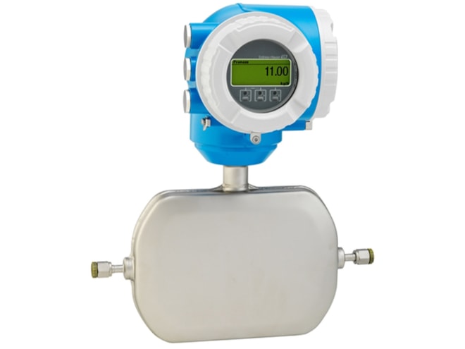 E+H Proline Promass A 300 Coriolis Flow Meter