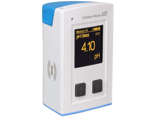 E+H Liquiline CML18 pH Meter
