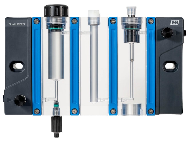 E+H Flowfit CYA27 Flow Assembly