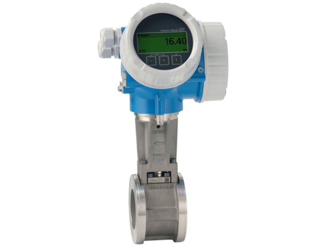 E+H Proline Prowirl D 200 Vortex Flow Meter