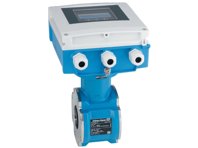 E+H Proline Promag D 400 Electromagnetic Flow Meter