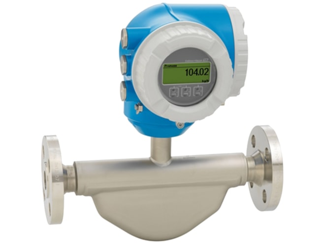 E+H Proline Promass E 300 Coriolis Flow Meter