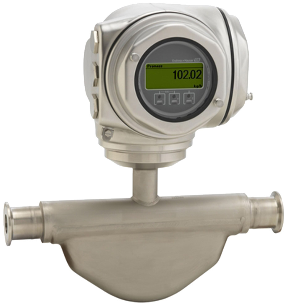 E+H Proline Promass E 300 Coriolis Flow Meter