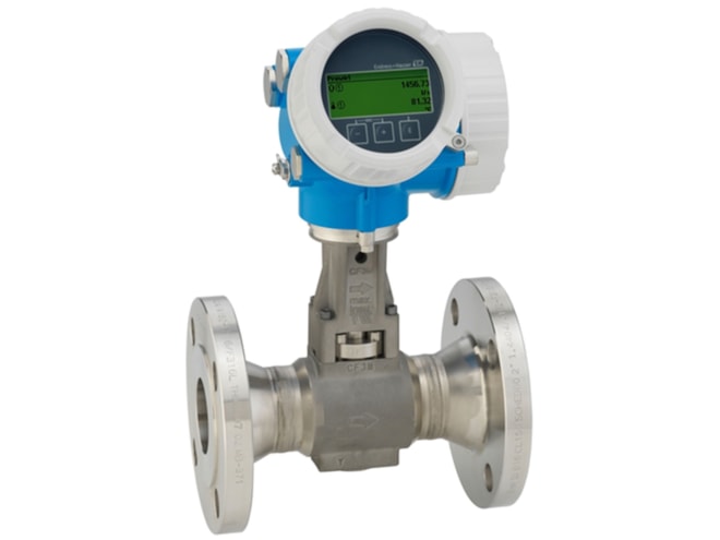 E+H Proline Prowirl F 200 Vortex Flow Meter