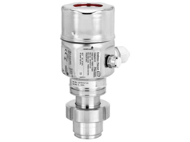 E+H Deltapilot FMB50 Level Transmitter