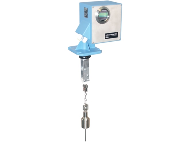 E+H Silopilot FMM20 Level Meter