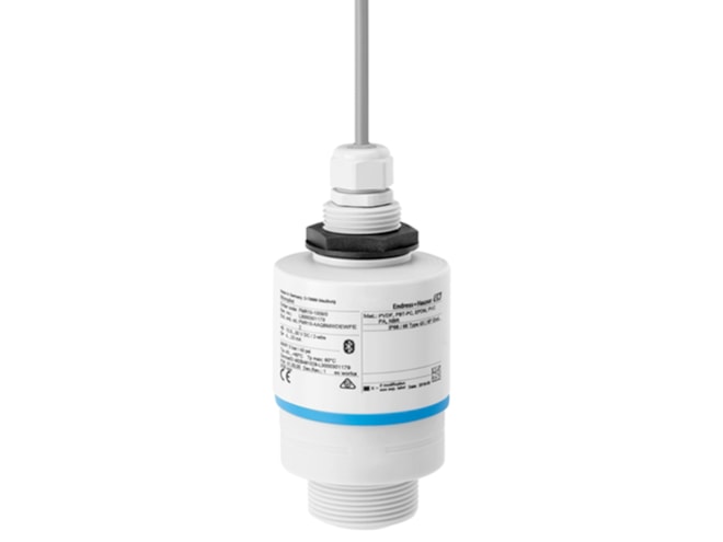 E+H Micropilot FMR10 Radar Level Transmitter