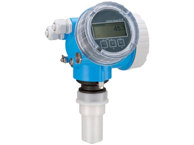 E+H Micropilot FMR50 Radar Level Transmitter