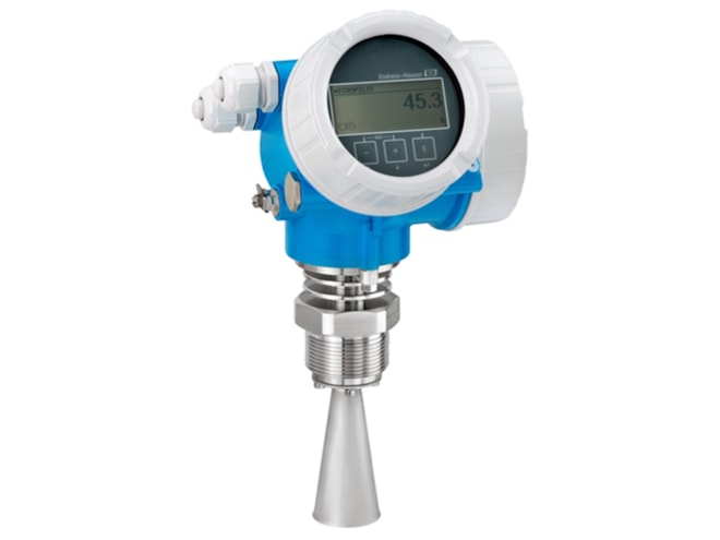 E+H Micropilot FMR51 Radar Level Transmitter