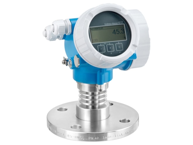 E+H Micropilot FMR52 Radar Level Transmitter