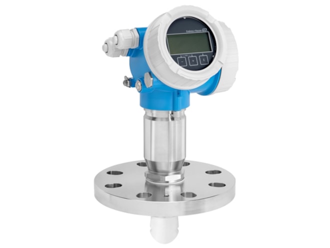 E+H Micropilot FMR60 Radar Level Transmitter
