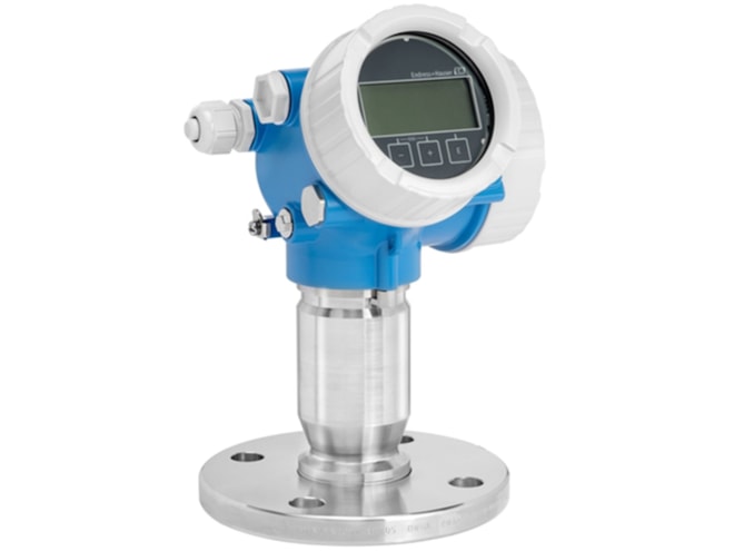 E+H Micropilot FMR62 Radar Level Transmitter