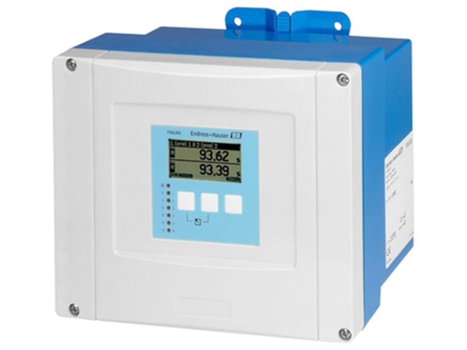 E+H Prosonic S FMU90 Ultrasonic Level Transmitter