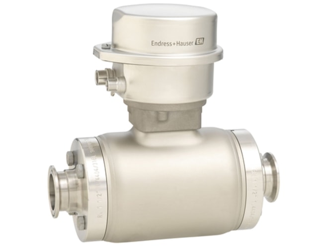 E+H Proline Promag H 500 Electromagnetic Flow Meter