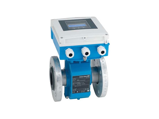 E+H Proline Promag L 400 Electromagnetic Flow Meter
