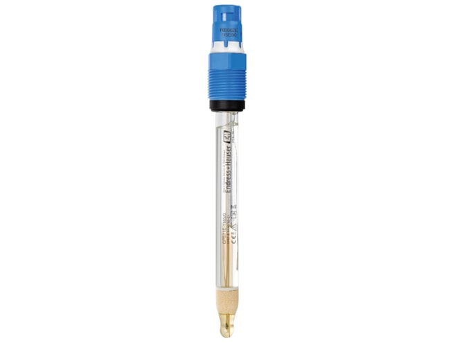 E+H Memosens CPS71E pH Sensor