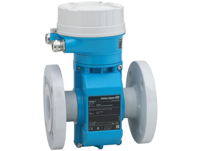 E+H Proline Promag P 100 Electromagnetic Flow Meter