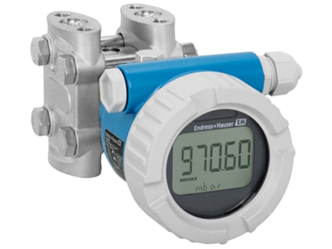 E+H Deltabar PMD55B Differential Pressure Transmitter