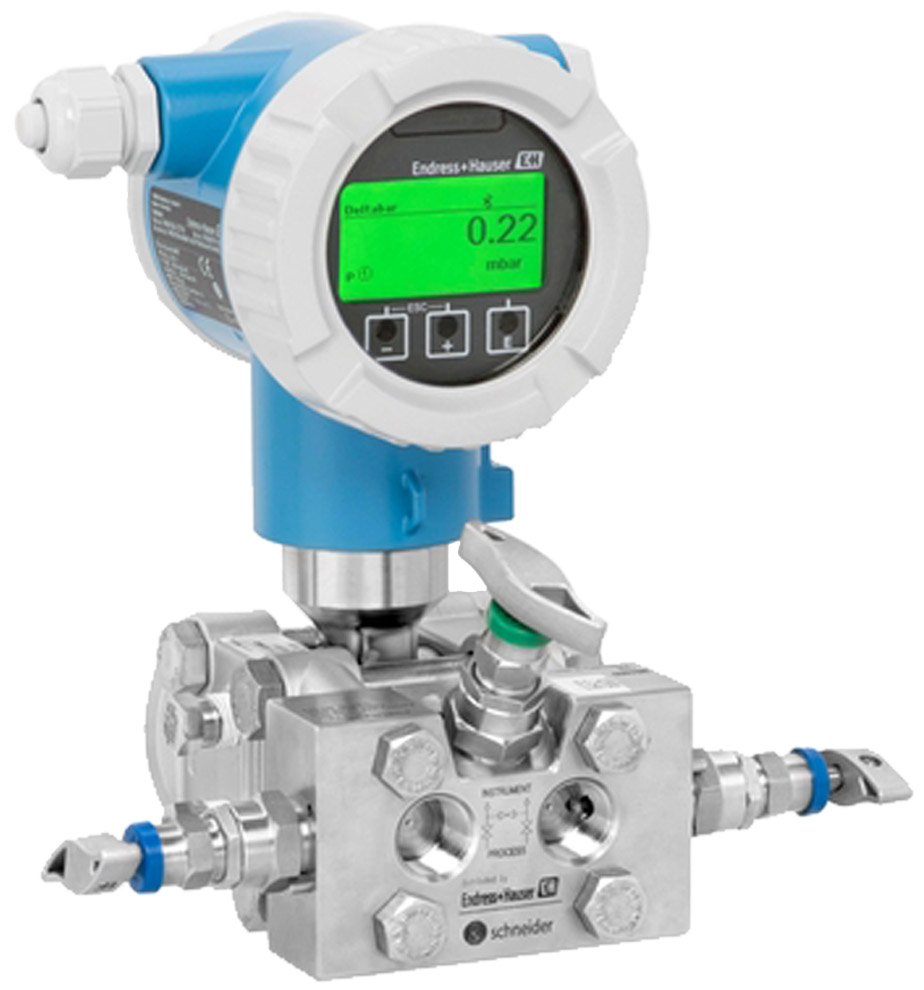 E+H Deltabar PMD75B Differential Pressure Transmitter