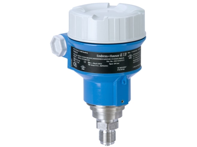 E+H Cerabar PMP51 Pressure Transmitter