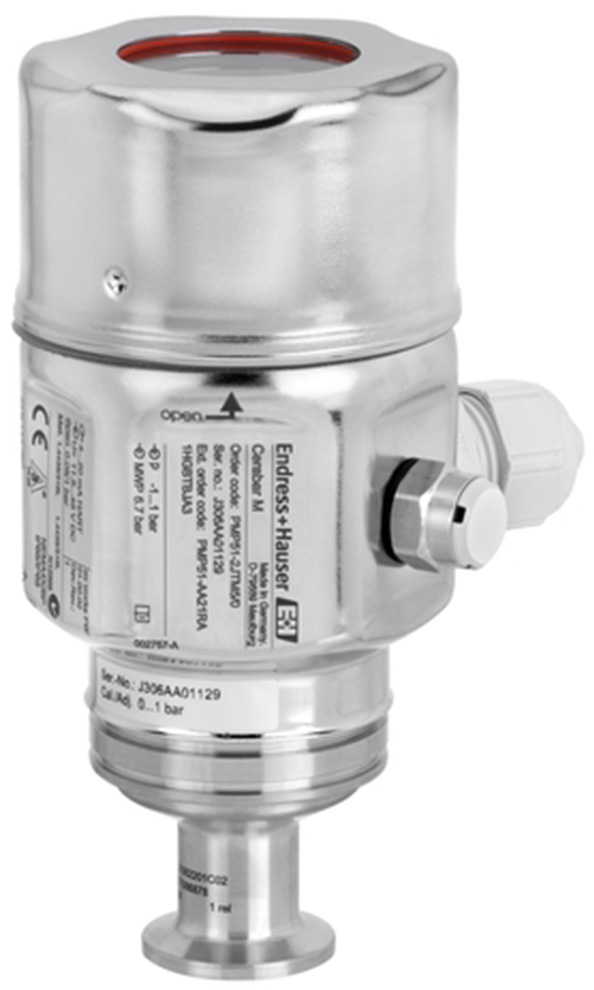 E+H Cerabar PMP51 Pressure Transmitter