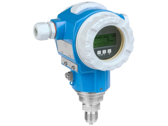E+H Cerabar PMP71 Pressure Transmitter