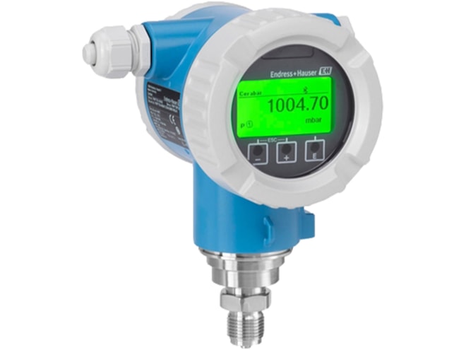 E+H Cerabar PMP71B Pressure Transmitter