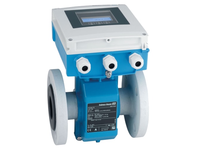 E+H Proline Promag W 400 Electromagnetic Flow Meter