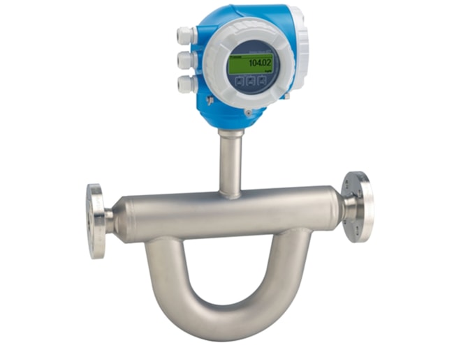 E+H Proline Promass Q 300 Coriolis Flow Meter