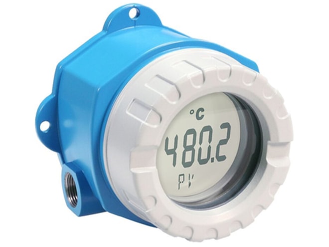 E+H iTEMP TMT142B Temperature Transmitter