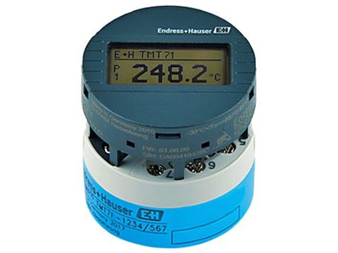 E+H iTEMP TMT71 Temperature Transmitter