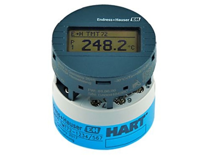 E+H iTEMP TMT72 Temperature Transmitter