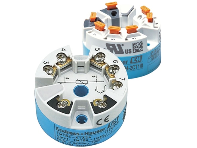 E+H iTEMP TMT84 Temperature Head Transmitter