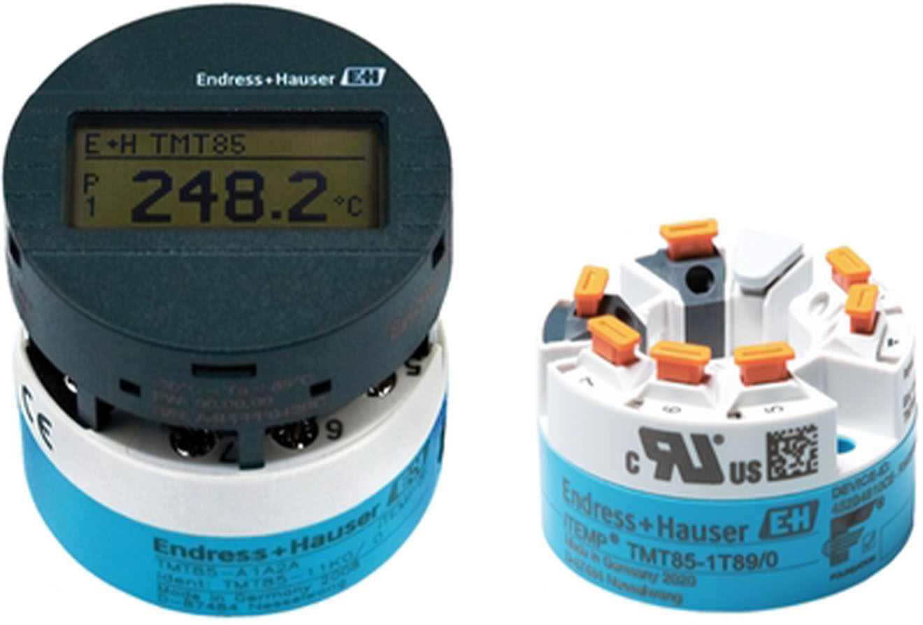 E+H iTEMP TMT85 Temperature Transmitter