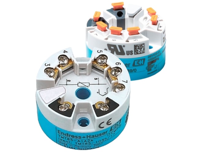 E+H iTEMP TMT85 Temperature Transmitter