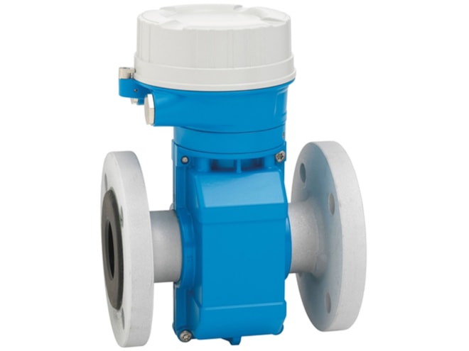 E+H Proline Promag W 500 Electromagnetic Flow Meter