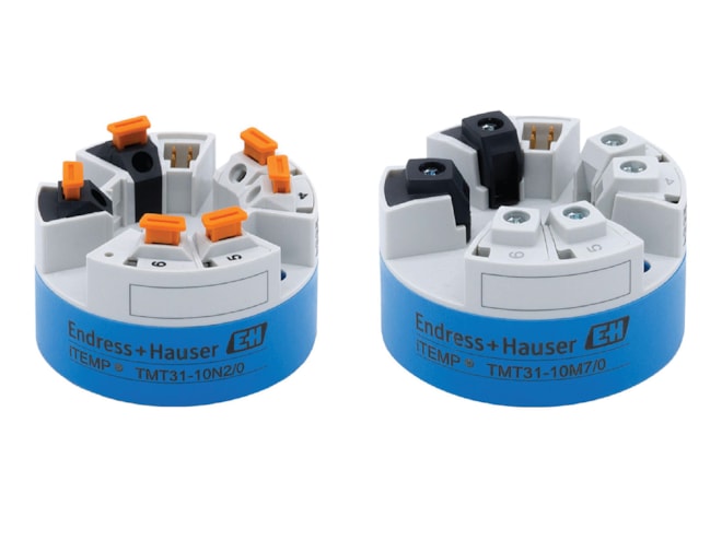 E+H iTEMP TMT31 Head Mount Temperature Transmitter