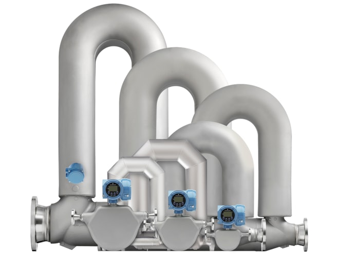 Micro Motion ELITE Coriolis Flow Meters