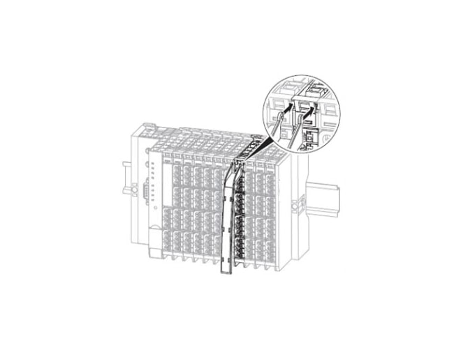 Emerson PACSystems RSTi-EP Label Marker
