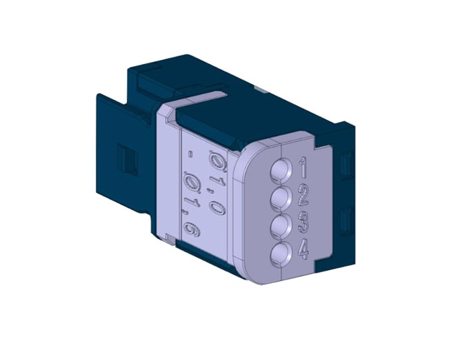Emerson PACSystems RSTi-EP HD Connectors