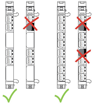 Emerson PACSystems RSTi-EP HD Connectors