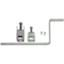 MTL ERB57O Offset Earth Rail Mounting Bracket