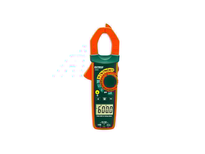 Extech EX655 Clamp Meter