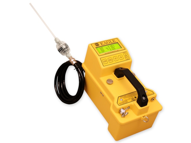 RKI Instruments EAGLE Portable Gas Monitor