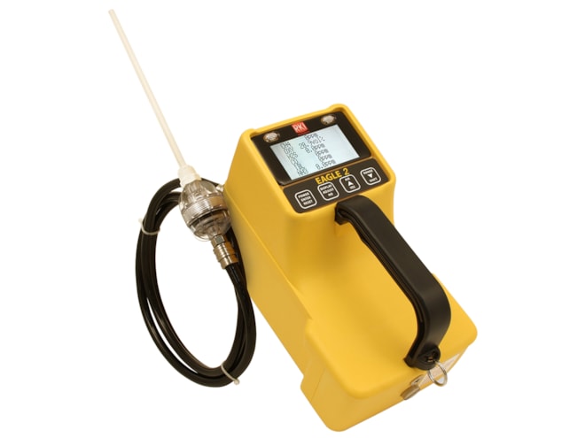 RKI Instruments EAGLE 2 Portable Gas Monitor